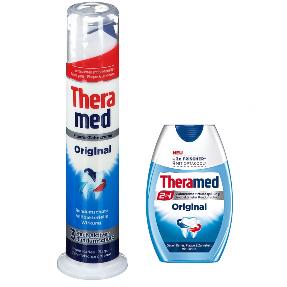 Theramed Fluoride Toothpaste original (8)