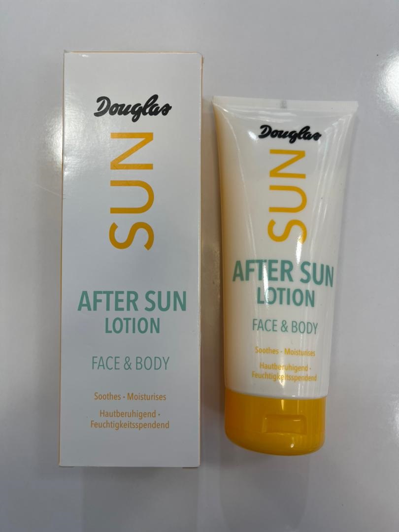 لوسیون بعد از آفتاب برند داگلاس سان Douglas SUN برای صورت و بدن
