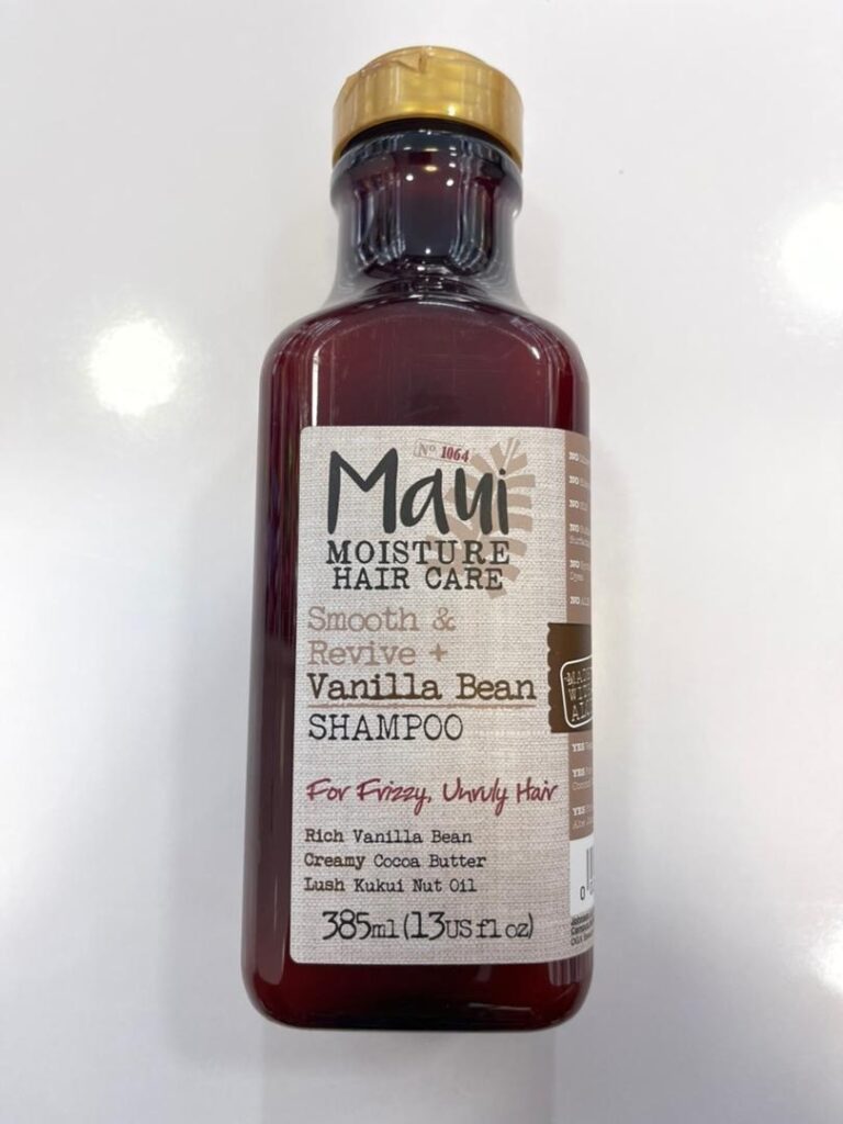 شامپو دانه وانیل مائویی Maui Vanilla Bean اصل | ضد وز، آبرسان، ترمیم کننده قوی مو | 385 میل