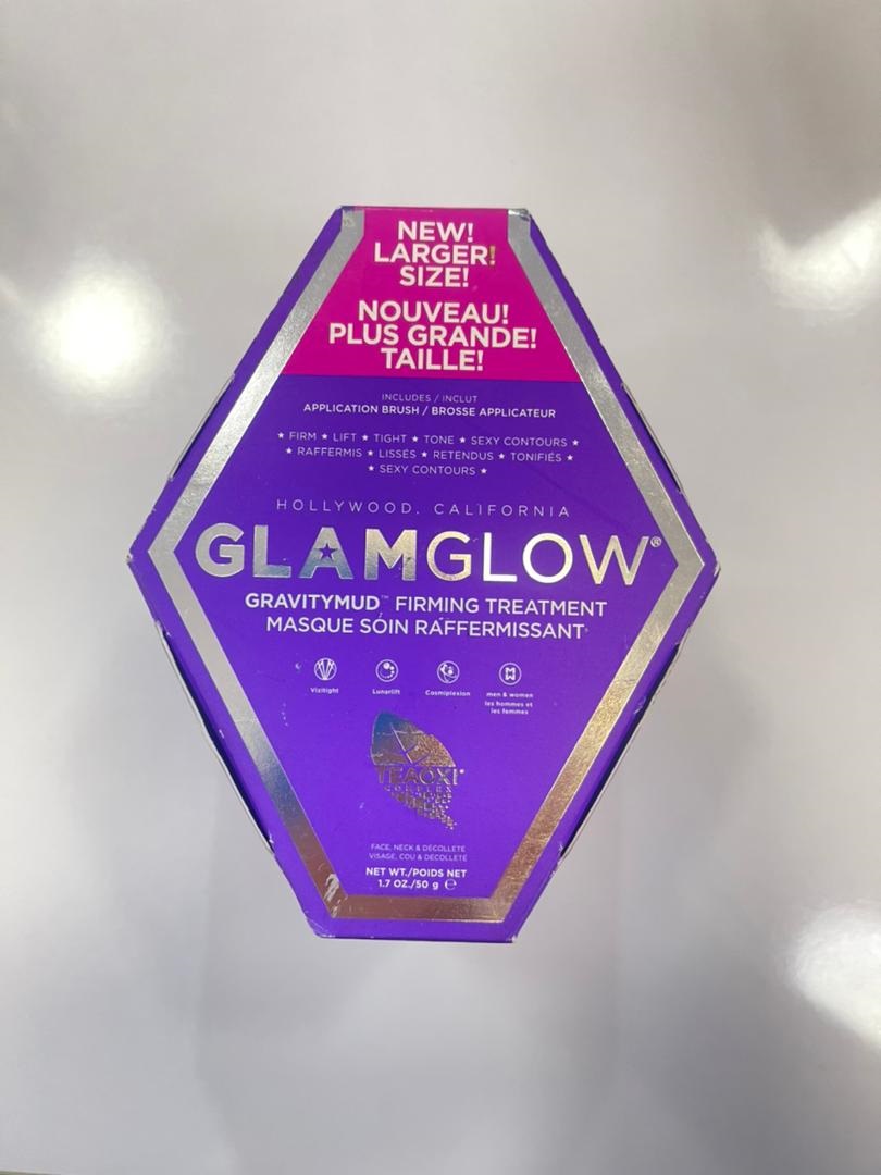 ماسک صورت سفت کننده gravitymud گلم گلو Glamglow | لیفت کننده و جوانساز پوست | 50 گرم