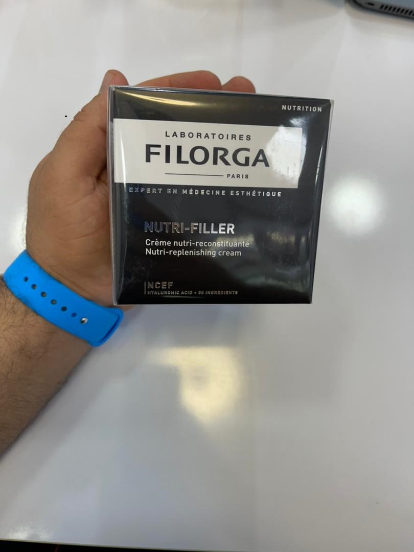 کرم پرکننده خطوط صورت Nutri-Filler فیلورگا | ضد چروک، مغذی و آبرسان | 50 میل