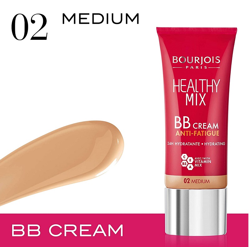 Bourjois Healthy Mix Anti-Fatigue BB Cream-02-medium