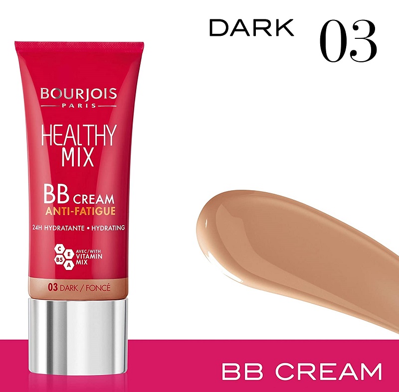 Bourjois Healthy Mix Anti-Fatigue BB Cream-03-dark