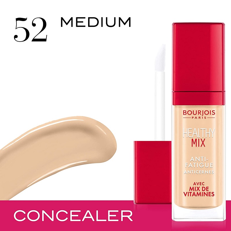 Bourjois Healthy Mix Anti-Fatigue Concealer-52-Medium