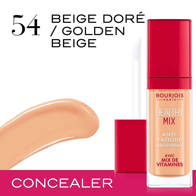 Bourjois Healthy Mix Anti-Fatigue Concealer-54- Golden Beige