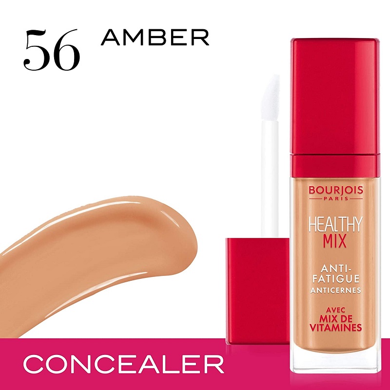 Bourjois Healthy Mix Anti-Fatigue Concealer-56- Amber