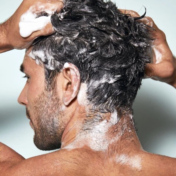 شامپو و نرم کننده مردانه هیربرست Hair burst اصل | 2 در 1 ضد ریزش قوی و ضخیم کننده موی نازک | 350 میل