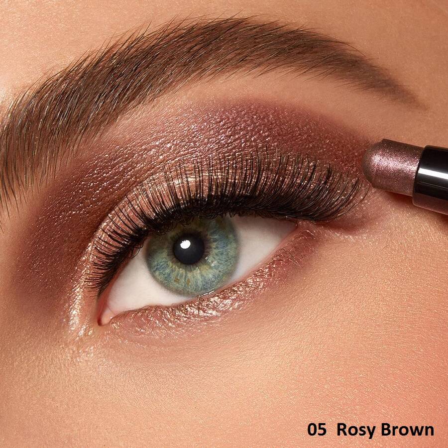 KIKO MILANO Long Lasting Eyeshadow Stick-05 rosy brown (1)