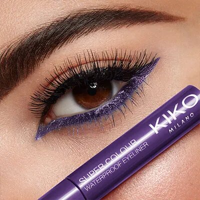 Kiko Milano New Super Colour Waterproof liquid Eyeliner (1)