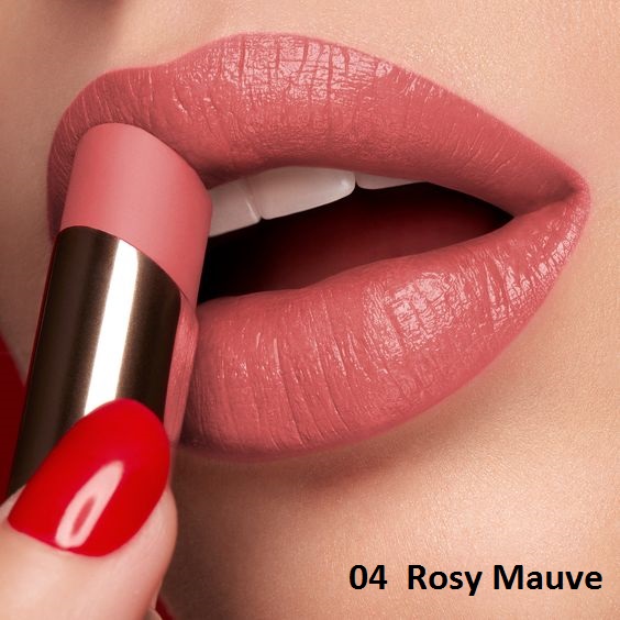 Kiko Milano hydra shiny lip stylo moisturising lipstick-04-rosy mauve(1)