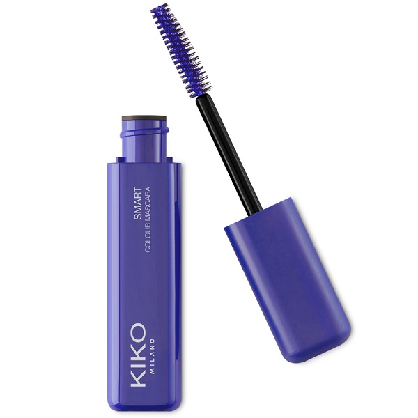 ریمل رنگی آبی کیکو (kiko) اصل | مدل smart colour حجم دهنده و بلند کننده مژه
