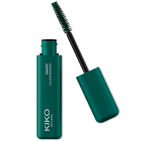 ریمل رنگی سبز smart colour کیکو (kiko) | حجم دهنده و بلند کننده مژه