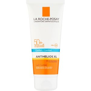 لوسیون ضد آفتاب لاروش پوزای اصل | مدل کامفورت Anthelios XL با SPF 50+، محافظت از پوست حساس | 100 میل