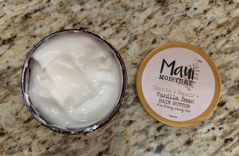 ماسک موی دانه وانیل مائویی maui vanilla bean اصل | ضد وز، آبرسان، صاف و ترمیم کننده قوی مو
