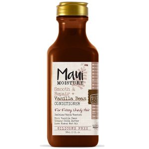 نرم کننده دانه وانیل Vanilla Bean مائویی Maui اصل | ضد وز، آبرسان، ترمیم کننده قوی مو | 385 میل