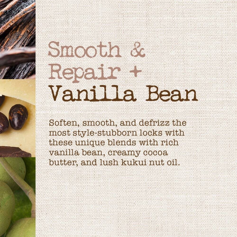 شامپو دانه وانیل مائویی Maui Vanilla Bean اصل | ضد وز، آبرسان، ترمیم کننده قوی مو | 385 میل