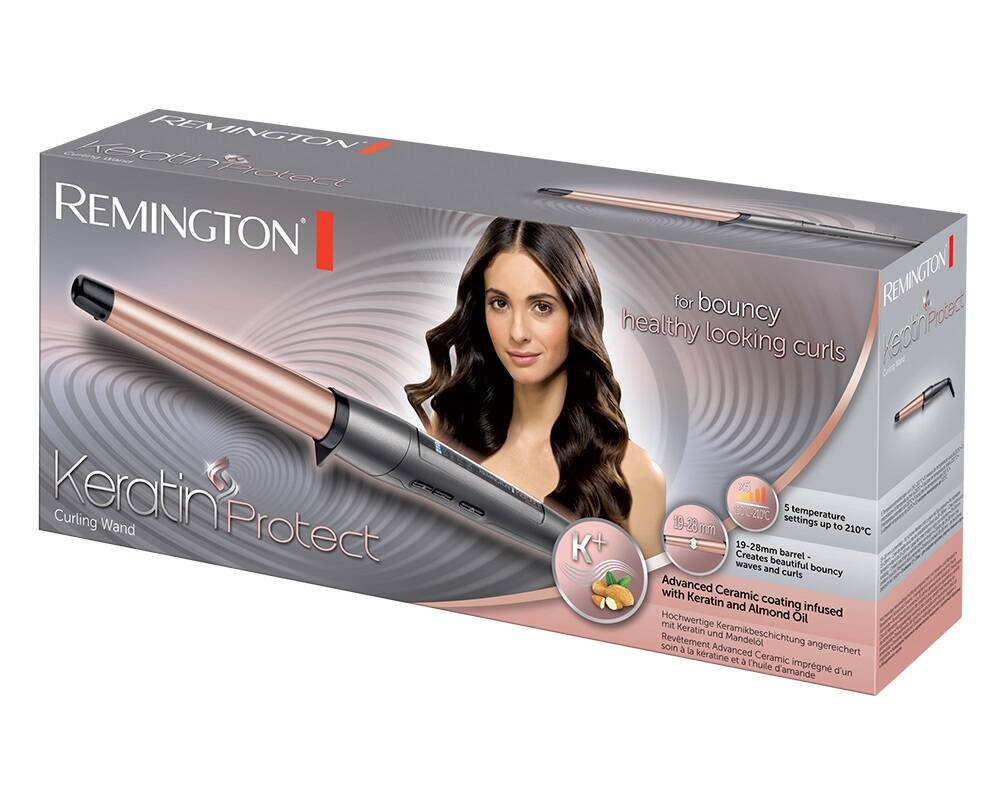 Remington Keratin Protect Hair Curling Wand CI83V6 (3)