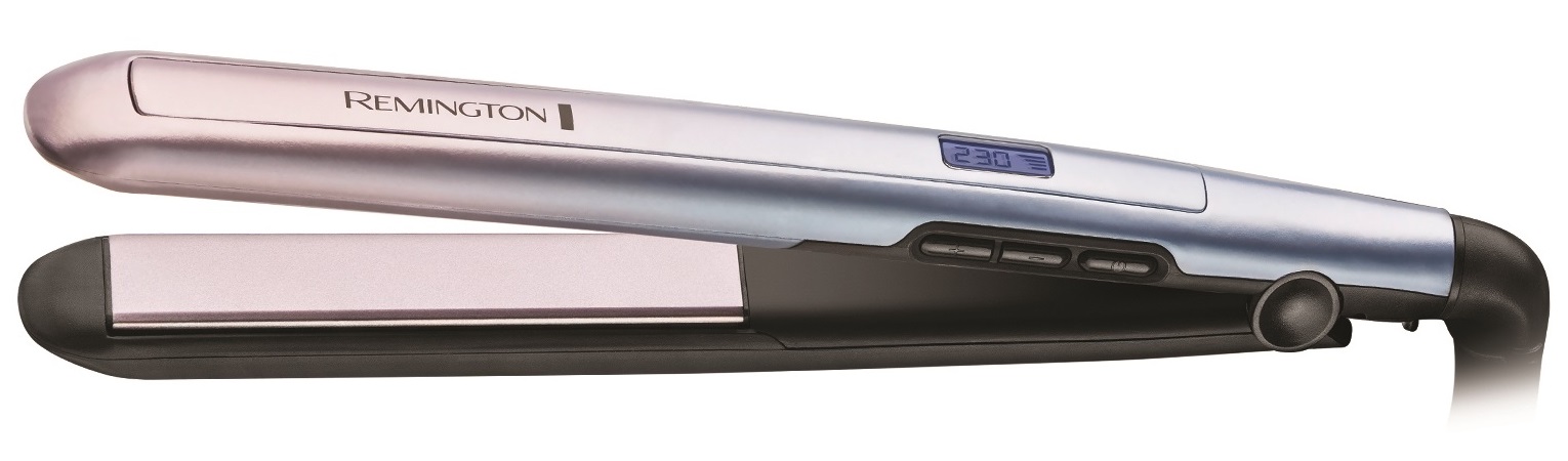 اتو موی Mineral Glow رمینگتون اصل انگلیس | مدل S5408AU | صاف کننده مو Remington با صفحات سرامیکی و مواد معدنی سنگ ها