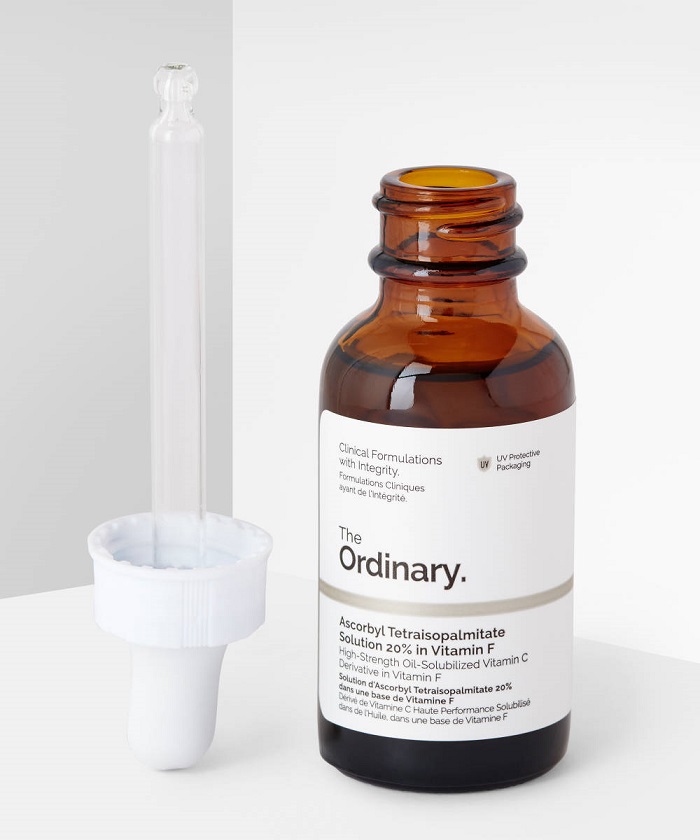 The Ordinary Ascorbyl Tetraisopalmitate Solution 20% in Vitamin F (5)