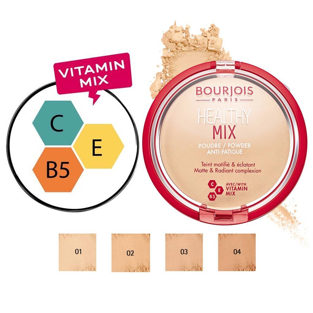 Bourjois Healthy Mix Anti-Fatigue Powder (2)