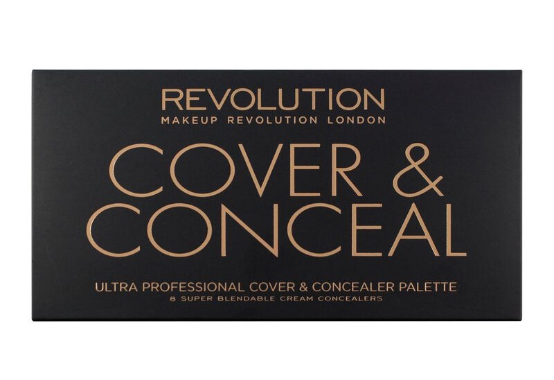 MAKEUP REVOLUTION Ultra Cover Conceal Palette (2)
