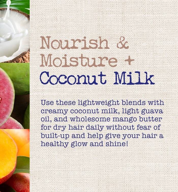 Maui Moisture Nourish And Moisture Coconut Milk Weightless Oil Mist Dry Hair (9)