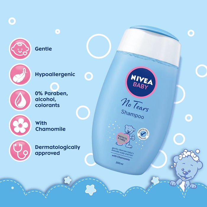 Nivea Baby Shampooing Doux Protects Cares (6)