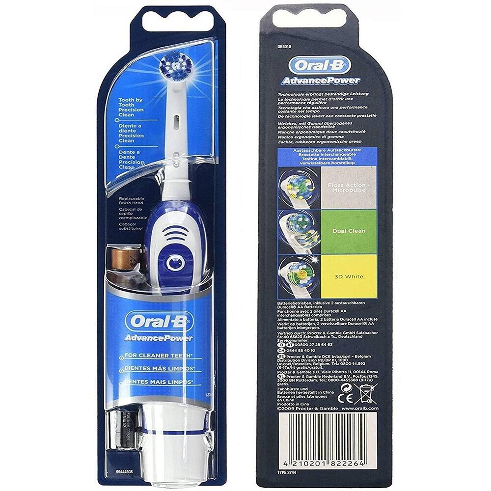 Oral-B Pro-Health Clinical Battery Power Electric Toothbrush (4)