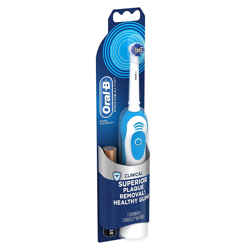 Oral-B Pro-Health Clinical Battery Power Electric Toothbrush (6)