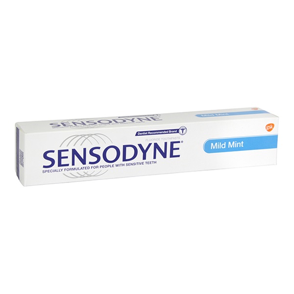 Sensodyne Mild Mint Sensitive Toothpaste (2)