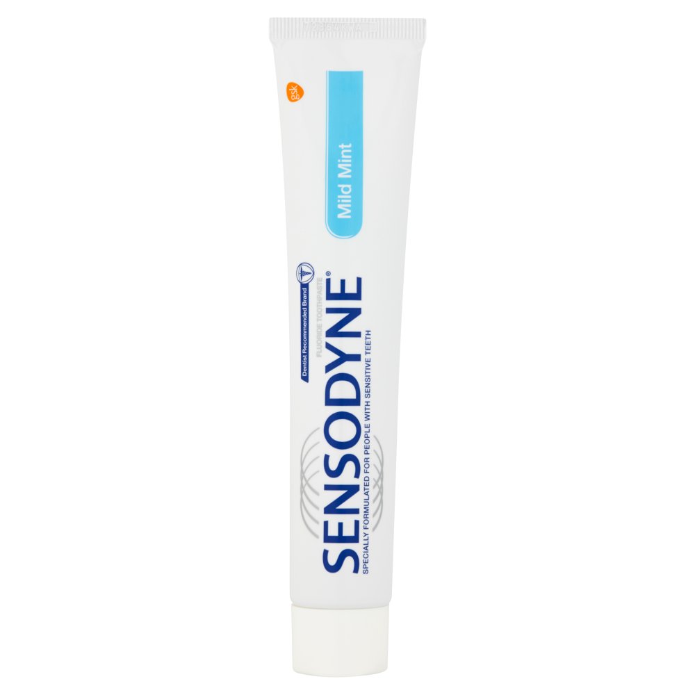 Sensodyne Mild Mint Sensitive Toothpaste (5)