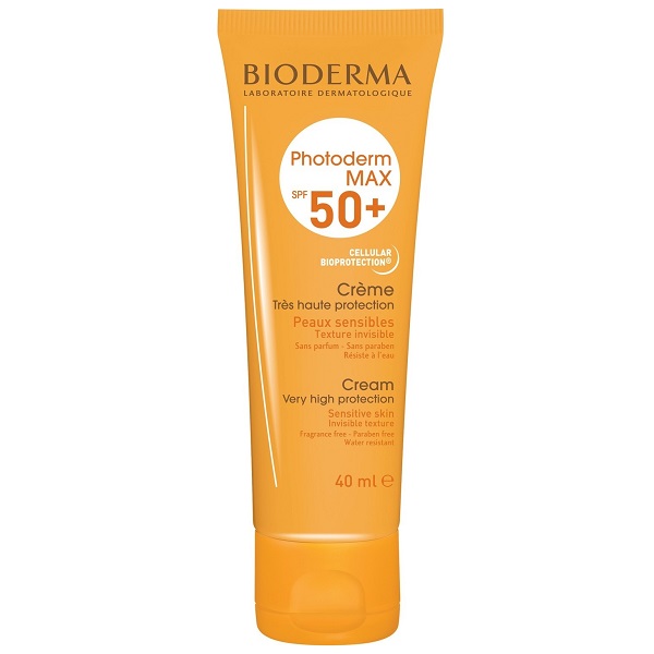 کرم ضد آفتاب Photoderm MAX +SPF50 بیودرما (Bioderma) اصل بدون عطر و رنگ