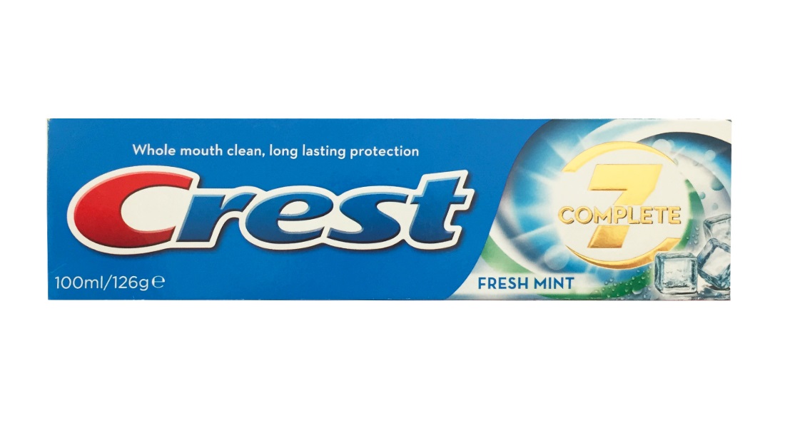 خمیر دندان هفت کاره کرست نعنایی Crest 7 Complete Fresh Mint