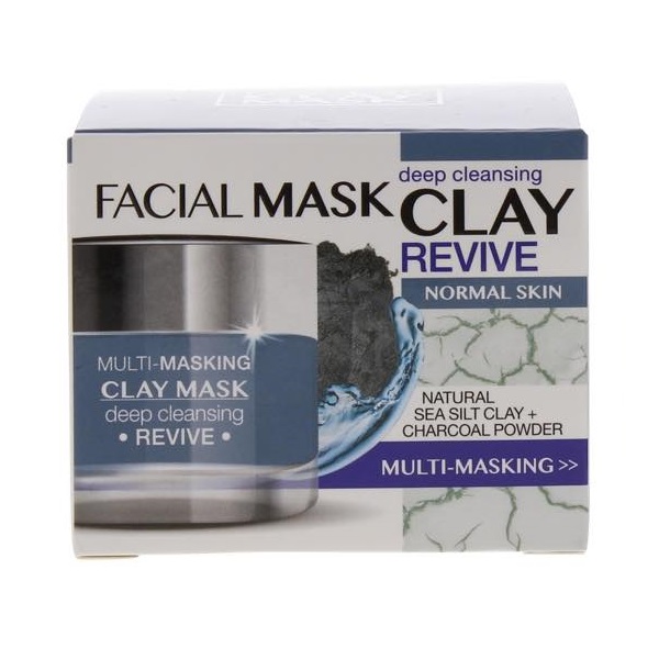 ماسک خاک رس بازسازی کننده پوست برند Facial mask حجم 50 میل | پاکسازی و جوانسازی