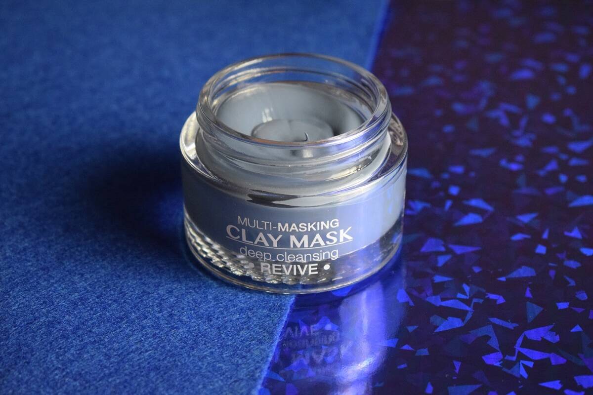 ماسک خاک رس بازسازی کننده پوست برند فیشیال ماسک - Facial mask حجم 50 میل | پاکسازی و جوانسازی