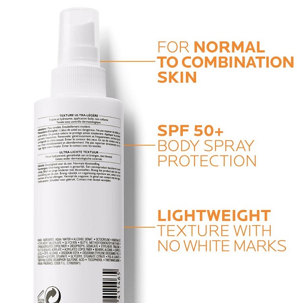 La Roche-Posay ANTHELIOS XL Easy Application Spray SPF50 (10)