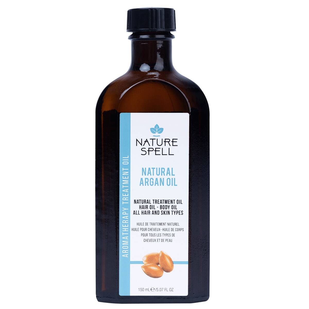 روغن آرگان مو و بدن نچر سپیل اصل انگلستان - Nature Spell Argan Treatment Oil For Hair & Body