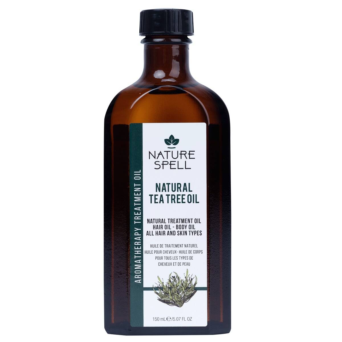 روغن چای مو و بدن نچر سپیل انگلیس - Nature Spell Tea Tree Treatment Oil For Hair & Body