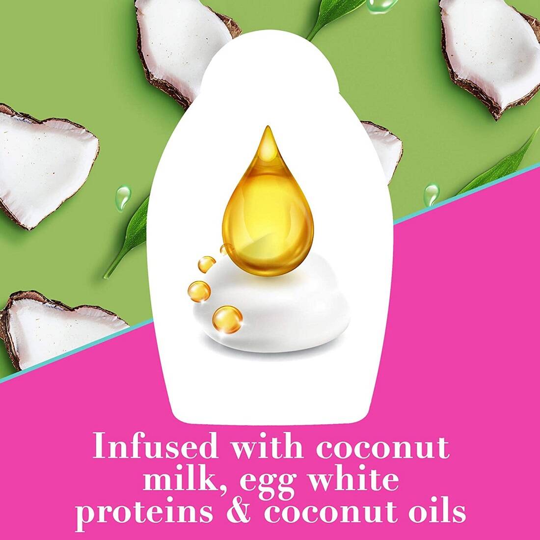 سرم مو شیر نارگیل او جی ایکس اصل (کوکونات میلک) ضد موخوره و شکنندگی | OGX Nourishing + Coconut Milk Anti-Breakage Serum 100ml
