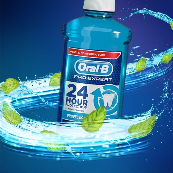 Oral-B Pro-Expert Professional Protection Mouthwash (2)
