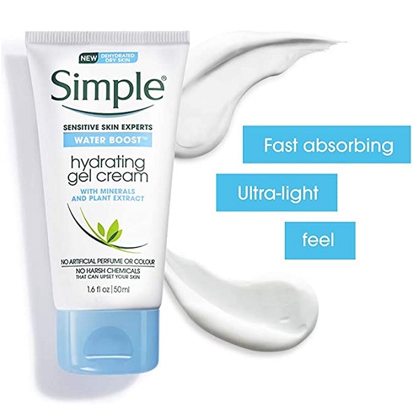 Simple Water Boost Hydrating Booster Sensitive Skin 25ml (6)