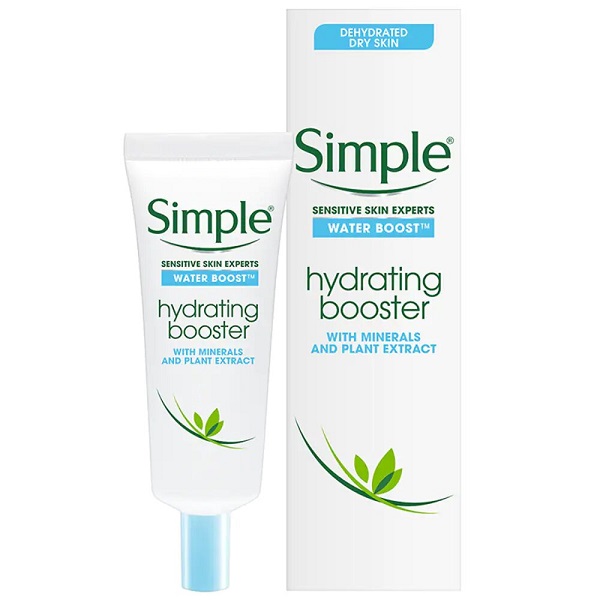 Simple Water Boost Hydrating Booster Sensitive Skin 25ml (8)