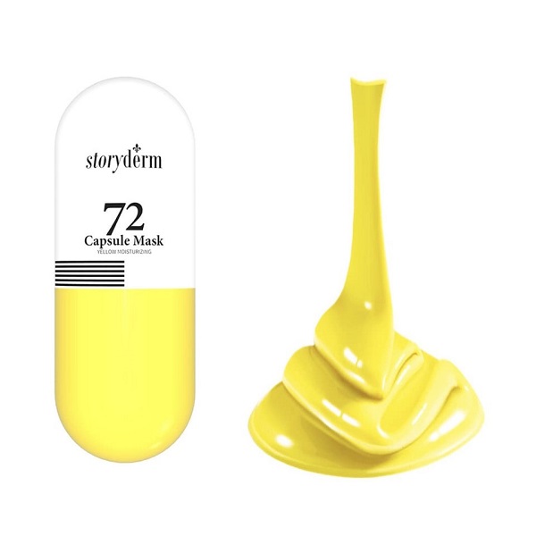 Storyderm 72 Capsule Mask Yellow Anti-Aging (3)