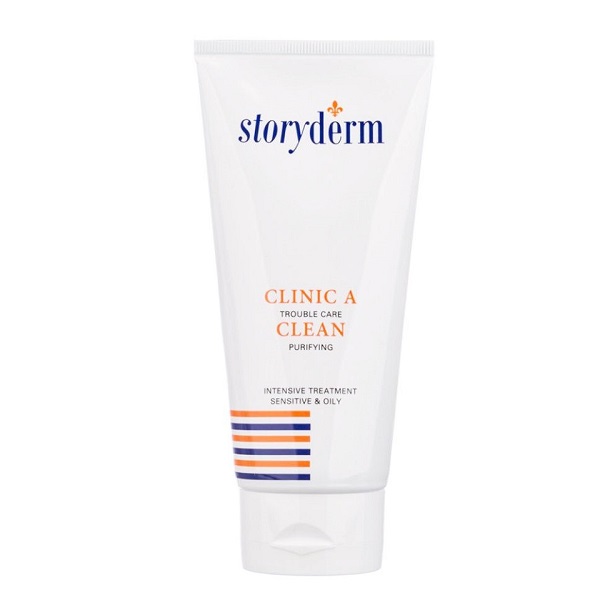 شوینده و پاک کننده ضد جوش کلینیک آ استوری درم Storyderm Clinic-A | مناسب پوست چرب مستعد آکنه، پاکسازی منافذ و تنظیم سبوم