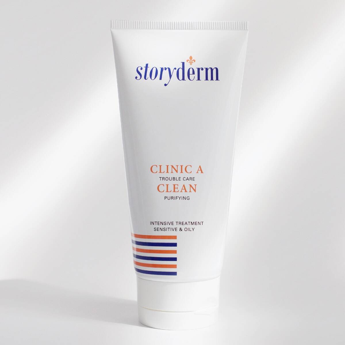 شوینده و پاک کننده ضد جوش کلینیک آ استوری درم Storyderm Clinic-A | مناسب پوست چرب، مختلط و مستعد آکنه، پاکسازی منافذ و تنظیم سبوم | 150 میل
