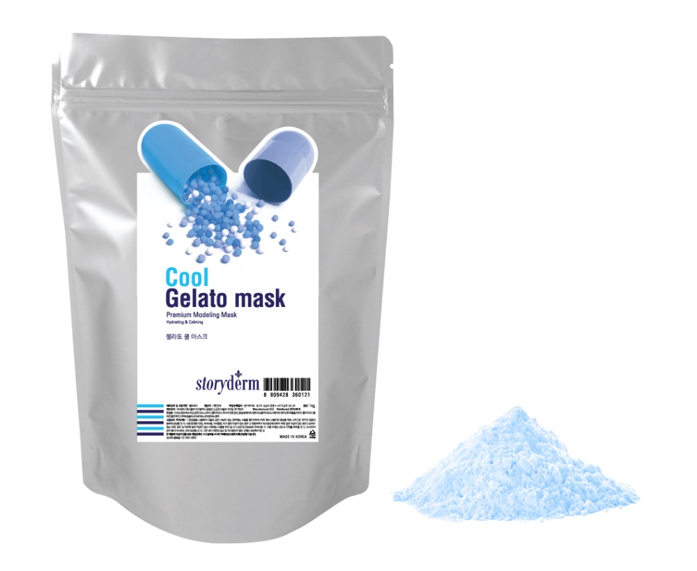 ماسک ژلاتو خنک کننده استوری درم Storyderm Gelato Mask | آرامش بخش، تسکین دهنده، خنک کننده و آبرسان پوست | یک کیلوگرم