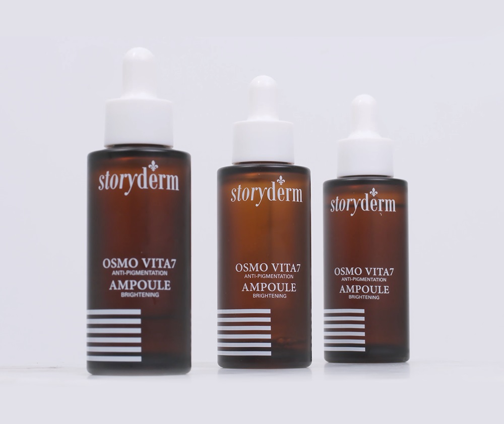 سرم هفت ویتامین اسمو استوری درم (آمپول مولتی ویتامین OSMO کره‌ای Storyderm) | مغذی، مرطوب کننده، روشن کننده، محافظتی، ضد پیری