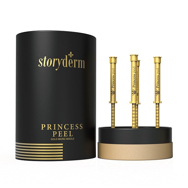 سرم طلای لایه بردار پرنسس پیل استوری درم Storyderm Princess Shine | لایه برداری، سم زدایی، ترمیم و بازسازی کننده پوست صورت