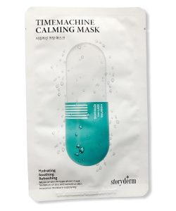ماسک ورقه‌ای آرامش‌بخش تایم ماشین استوری درم (Storyderm TimeMachine) | شیت ماسک آبرسان، تسکین دهنده، بازسازی کننده