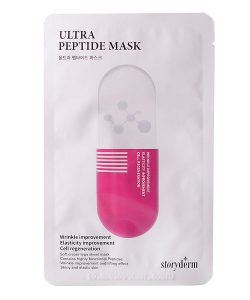 شیت ماسک پپتاید اولترا لیفت استوری درم Storyderm Ultra Lift | ماسک ورقه ای کره ای شاداب کننده، ضد چروک، لیفت کننده، بازسازی کننده پوست صورت